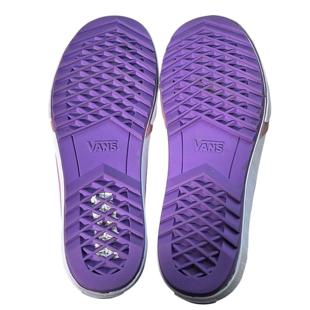 Vans Old Skool Stacked Sneaker UV Ink Peace Purple W Size 8.5, M 7 - VN0A4U154RP - Picture 6 of 7